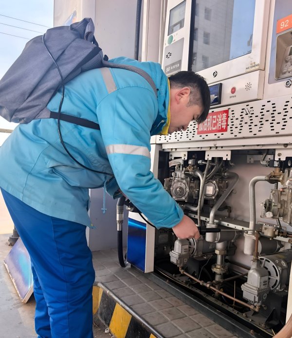 中国石油吉林销售公司为库站污染防治装上“探雷器”