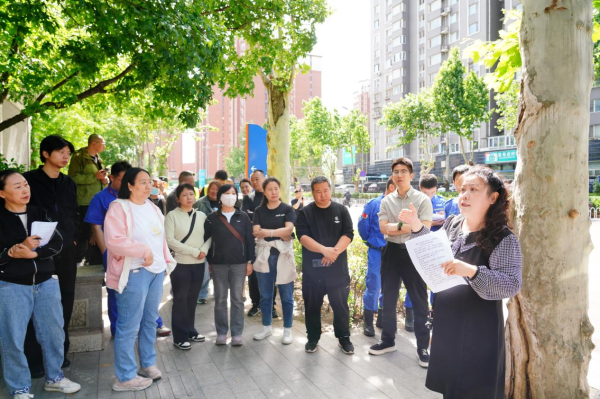 青塔街道开展防汛断路及地下室倒灌实战演练
