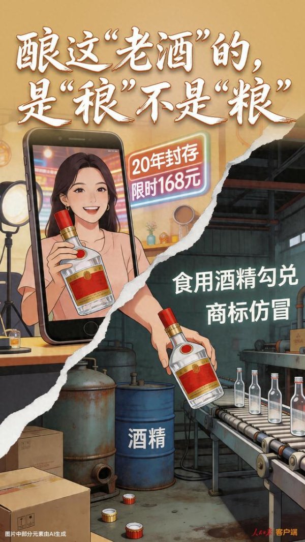 人民锐评：酿这“老酒”的，是“稂”不是“粮”