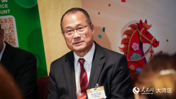 全国政协常委蔡冠深：为香港经济寻找“三大新赛道”