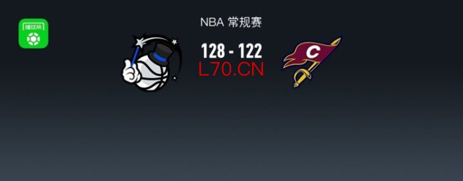 NBA：魔术128-122力克骑士