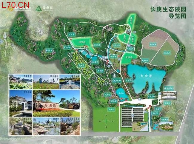 吉林一地惊现200万豪华住宅式墓地 违规占地引争议