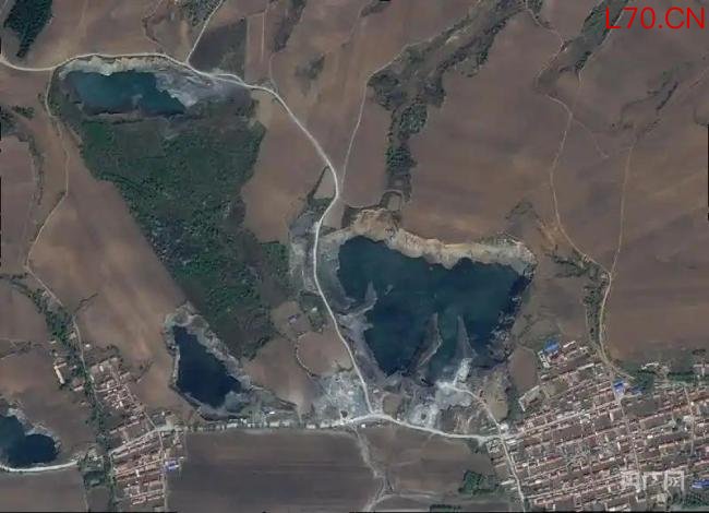 吉林一地惊现200万豪华住宅式墓地 违规占地引争议