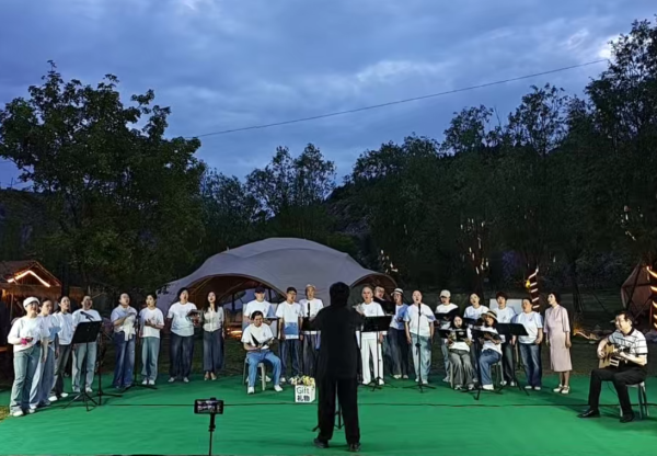 淄博：春风拂军屯 乡野藏欢歌