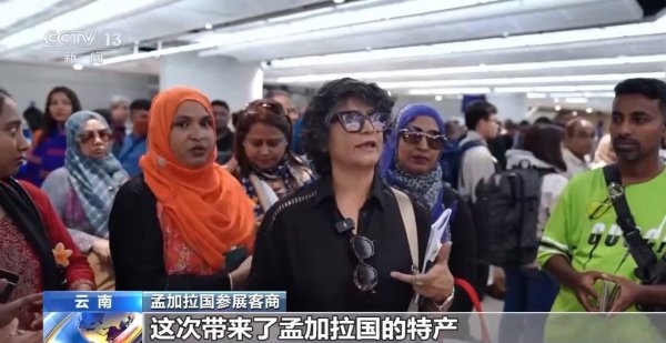 第10届中国—南亚博览会举行 昆明口岸迎来入境高峰
