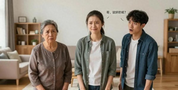婆婆打探我存款，我谎称十万，小叔子当场急眼：哥，说好的呢？