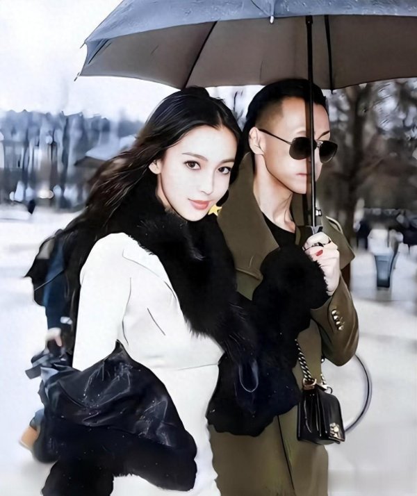 与黄晓明离婚4年后, 杨颖被曝新恋情, 陈伟霆当初的话, 有人信了