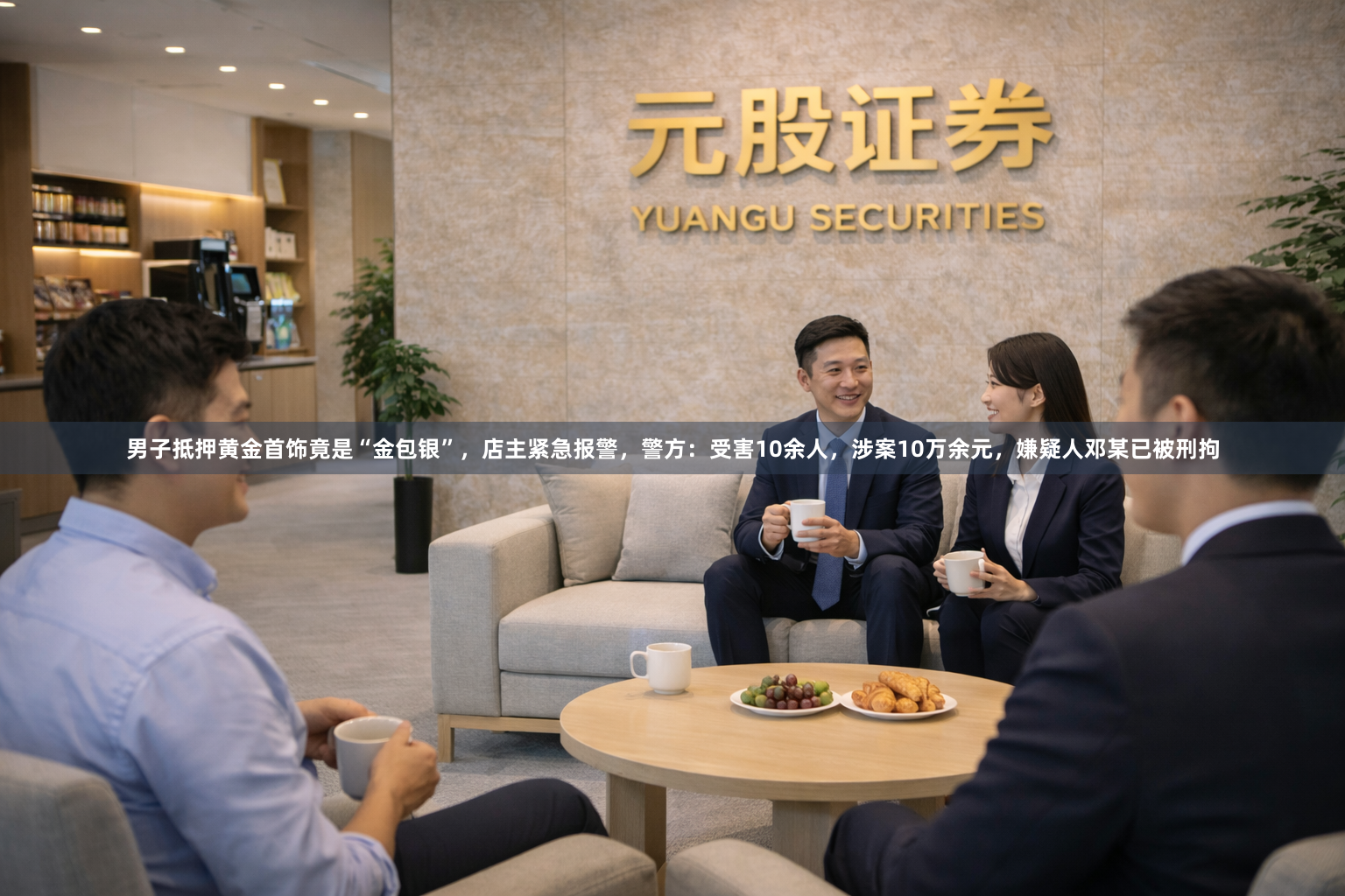 男子抵押黄金首饰竟是“金包银”，店主紧急报警，警方：受害10余人，涉案10万余元，嫌疑人邓某已被刑拘