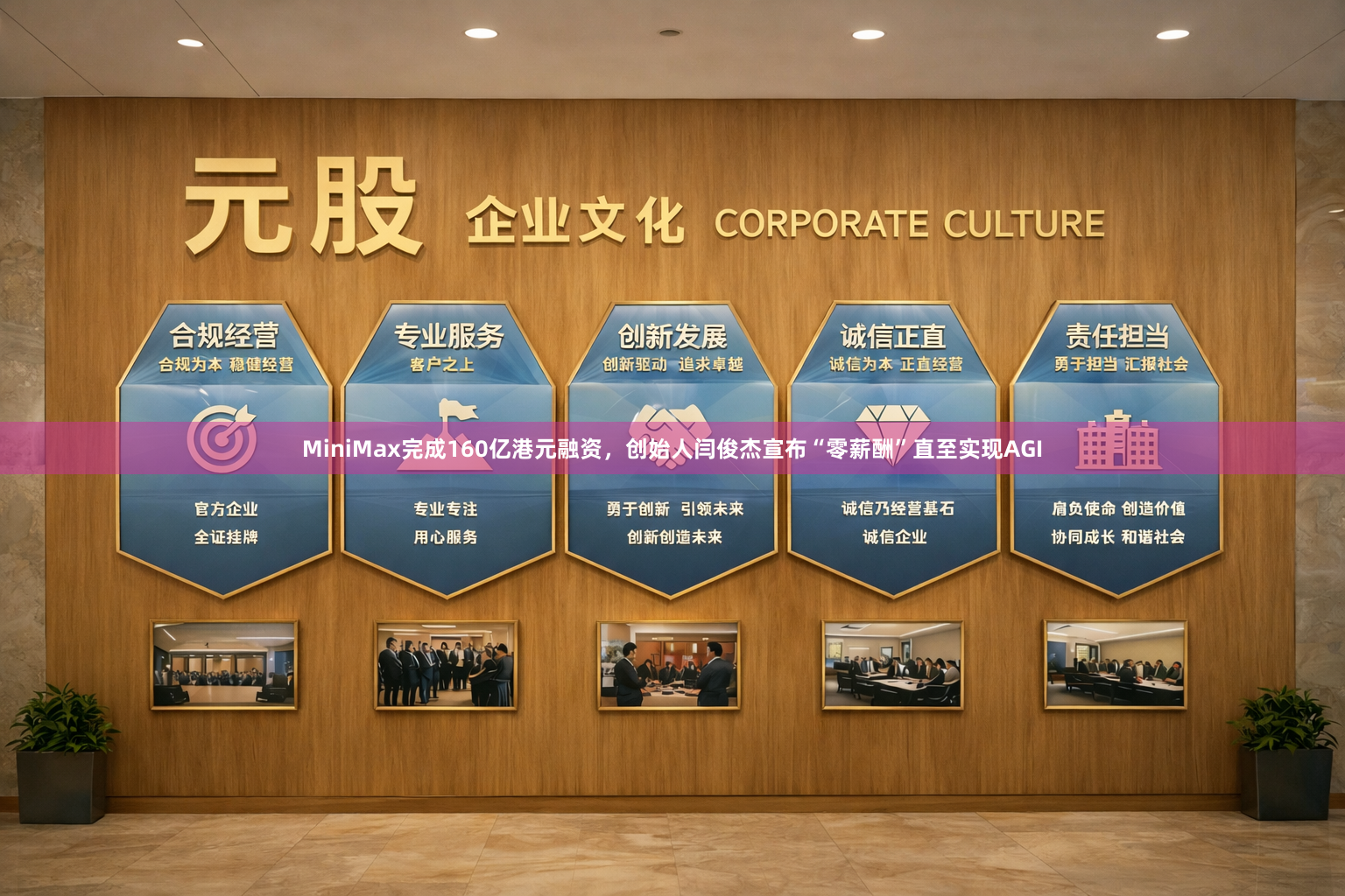 MiniMax完成160亿港元融资,创始人闫俊杰宣布“零薪酬”直至实现AGI