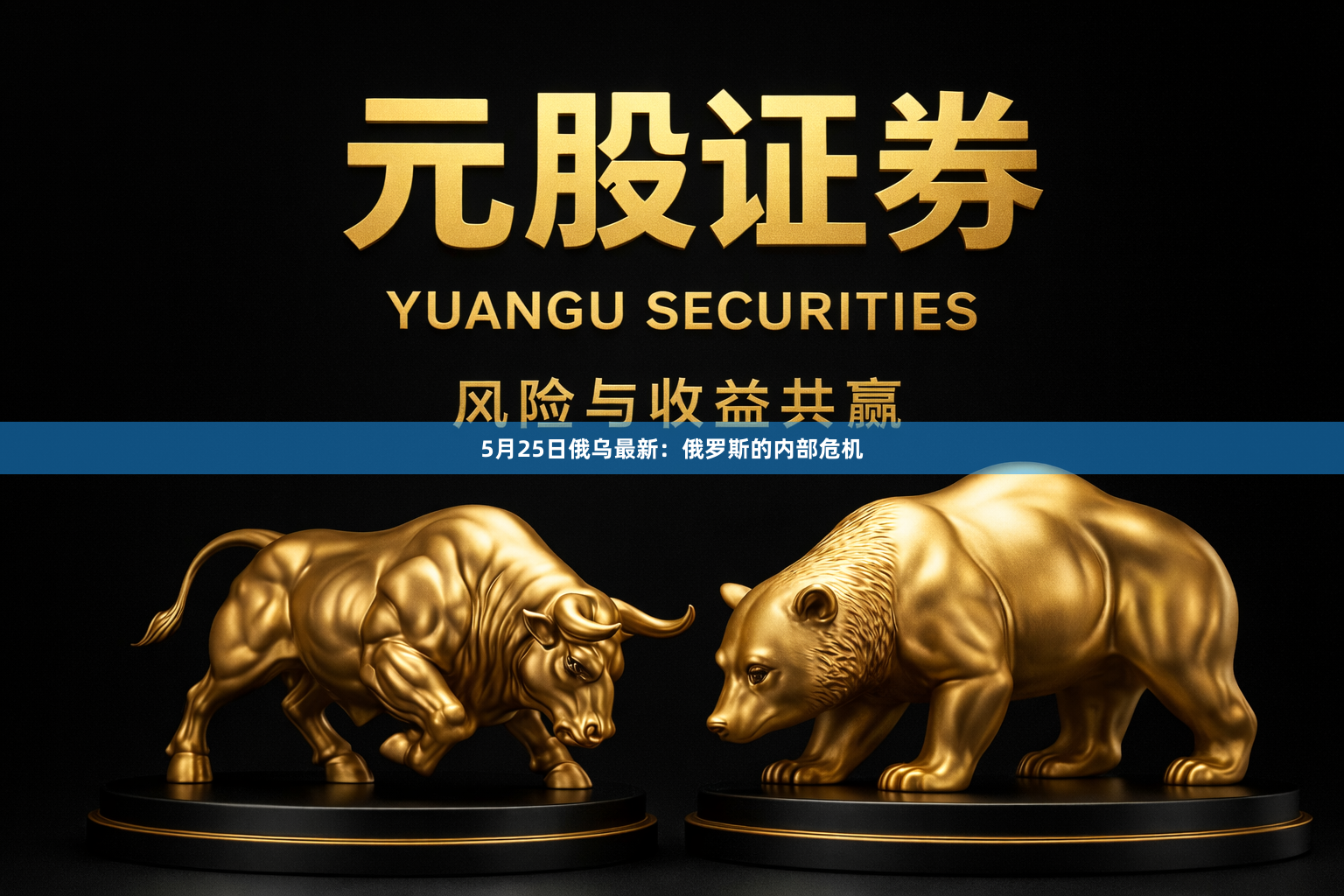 5月25日俄乌最新:俄罗斯的内部危机