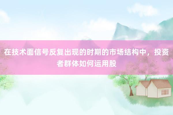 在技术面信号反复出现的时期的市场结构中，投资者群体如何运用股