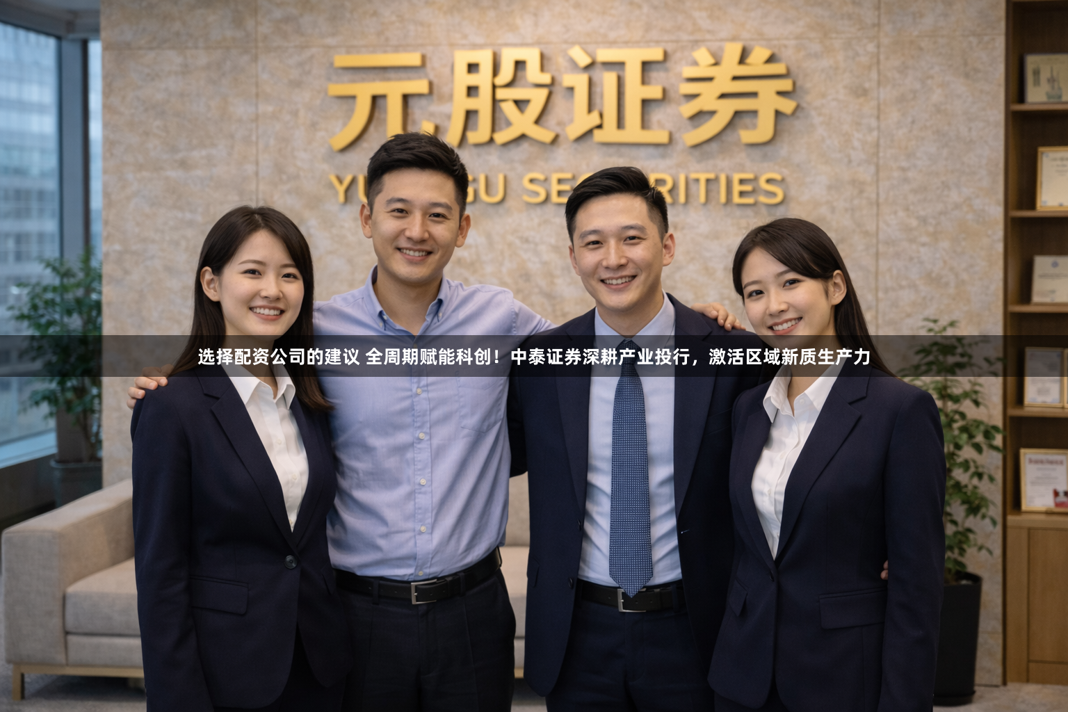 选择配资公司的建议 全周期赋能科创！中泰证券深耕产业投行，激活区域新质生产力